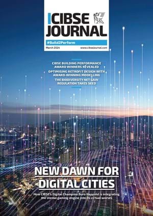 CIBSE Journal Cover March 2024
