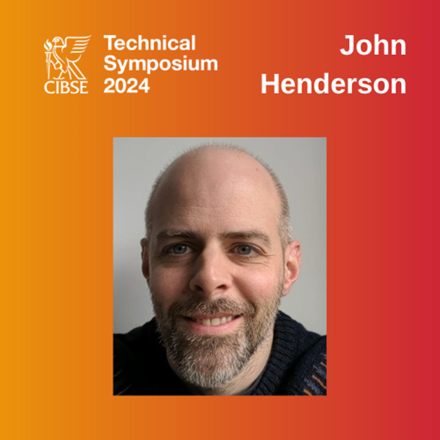 TS Speaker John Henderson