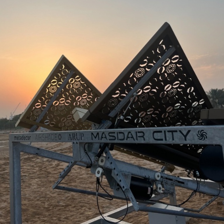 Spotlight awards: Airshade: A thermo-responsive shading system