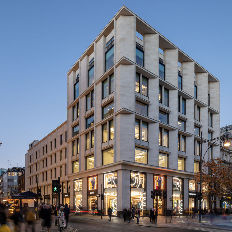 Spotlight Façade Awards: The Parcels Building