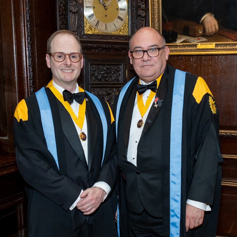 David Cooper and David Stevens named court assistants to the Worshipful Company of Engineers