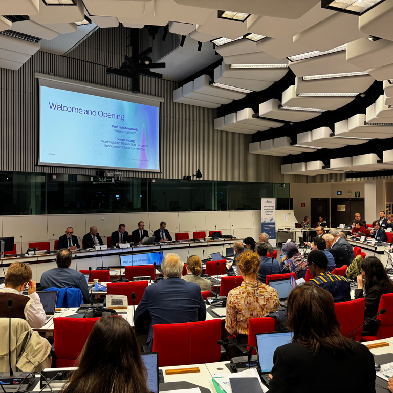 CIBSE engages with European HVAC leaders at the 2025 REHVA summit in Brussels
