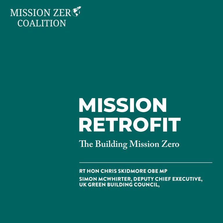 Mission Retrofit report welcomed by CIBSE