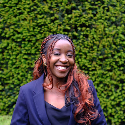 Aretha Ahunanya - Graduate of the Year