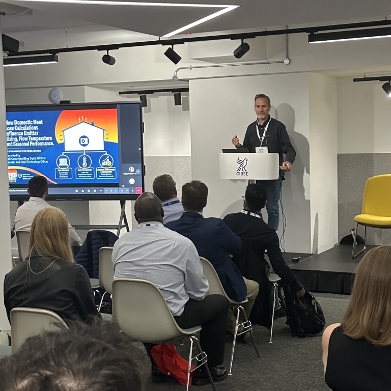 CIBSE hosts Breakfast Briefing with Rinnai focusing on heat pump performance and seasonal efficiency