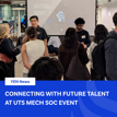 Connecting with Future Talent at UTS Mech Soc Event