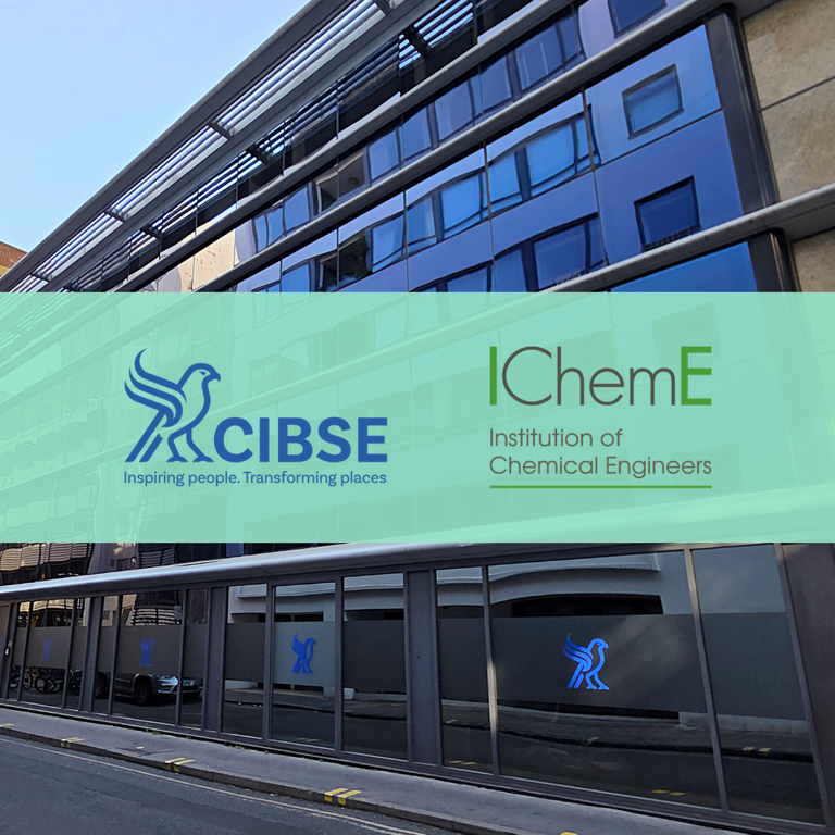 CIBSE welcomes IChemE to its headquarters in central London, bringing engineering communities closer together