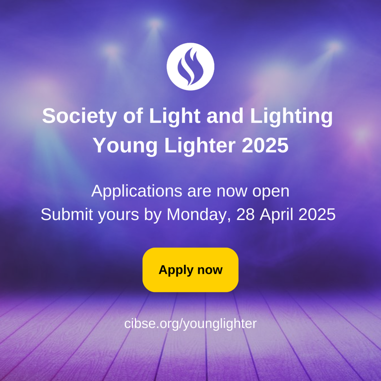 SLL Young Lighter - Applications Open for 2025