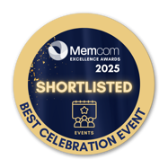 CIBSE BPAs Shortlisted for Best Celebration Event at the MEMCOM Awards 2025