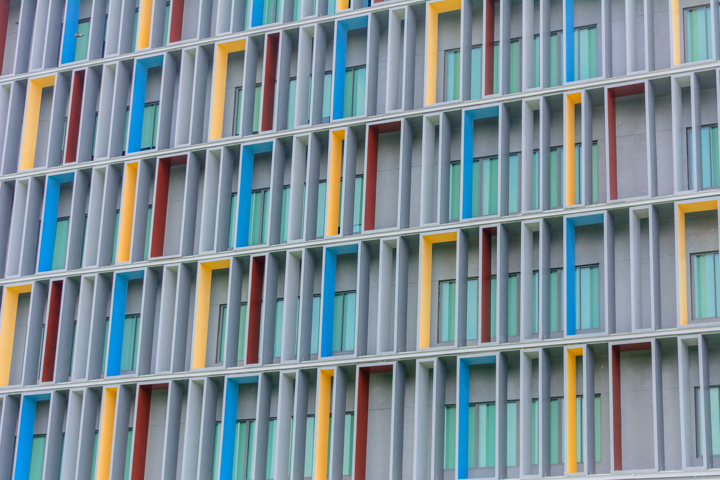 Colourful Appartments Building