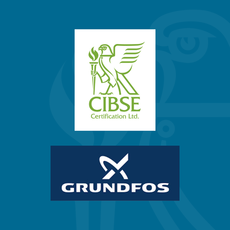 Grundfos Water Treatment achieves CIBSE Certification for sustainable practices