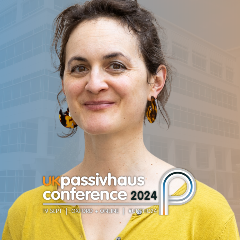 Julie Godefroy to speak at 2024 UK Passivhaus Conference