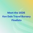 Finalists announced for the 2026 CIBSE Ken Dale Travel Bursary
