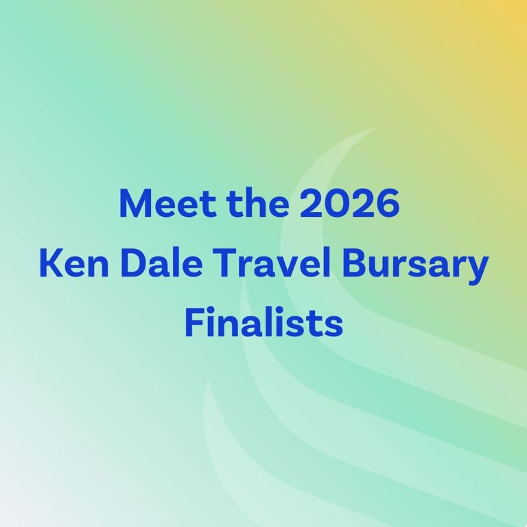 Finalists announced for the 2026 CIBSE Ken Dale Travel Bursary