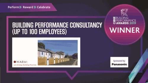 Building Performance Consultancy (up to 100 employees)