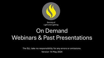 On Demand Webinars and Past Presentations