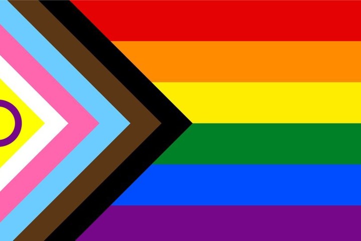 LGBTQI+ Flag