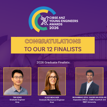 Congratulations to our 2026 Young Engineers Awards finalists