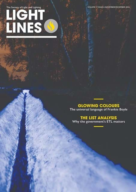 Cover for November - December 2024 light lines