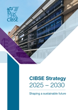 CIBSE Strategy document 2025-30 cover