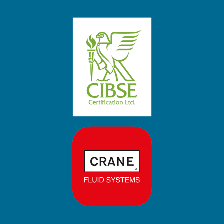 Crane Fluid Systems awarded ECV Certification by CIBSE Certification