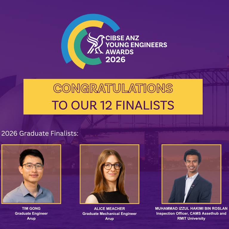 Congratulations to our 2026 Young Engineers Awards finalists