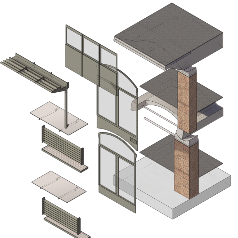 Group A: Spotlight Academia: “Retrofit design for grade-II listed Inland Revenue Centre in Nottingham”