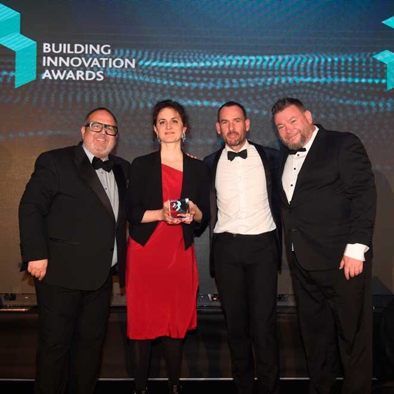 CIBSE and 10 Design research wins Best Retrofit Innovation at Building Innovation Awards 2024