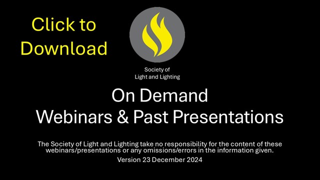 On demand webinars and past presentations graphic