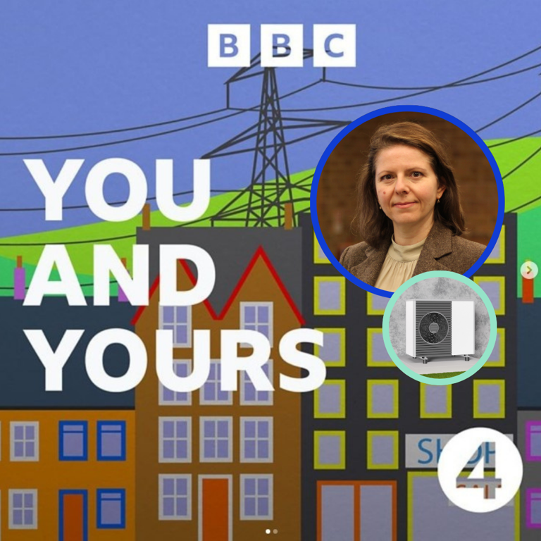 CIBSE highlights importance of informed decision-making in heat pump transition following BBC Radio 4 interview