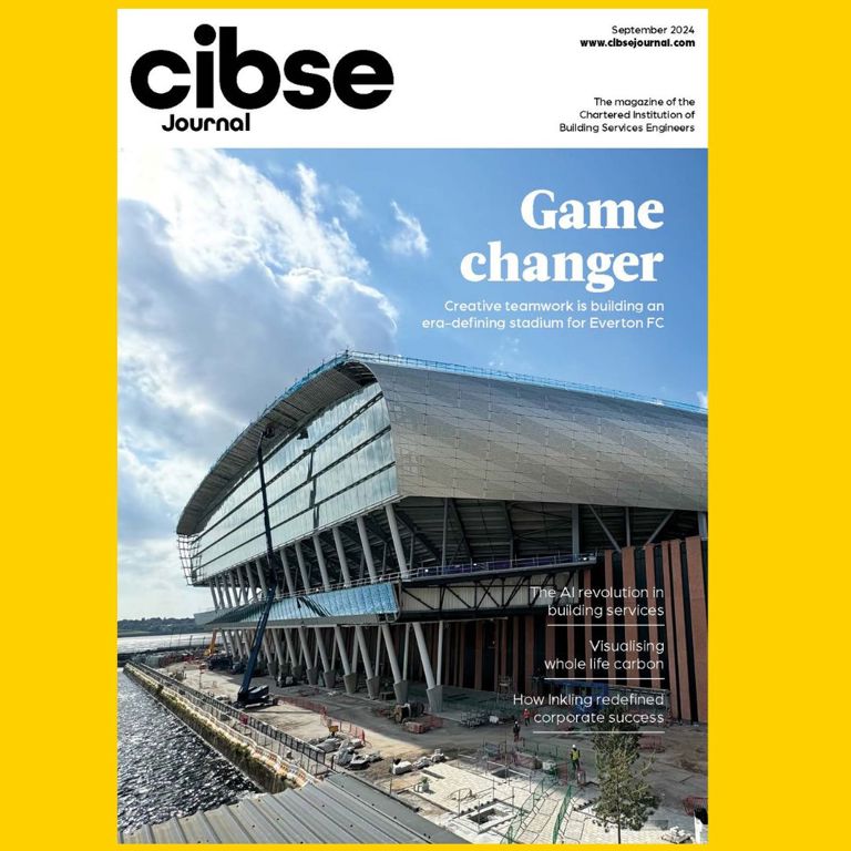 CIBSE Journal has a new look