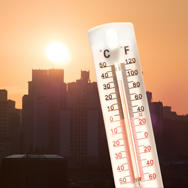 How to keep your space cool during a heatwave with CIBSE's practical advice for residents and homeowners