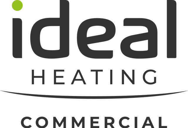 Ideal Heating Commerical Logo Black Green