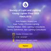 Society of Light and Lighting Young Lighter Finalists 2024