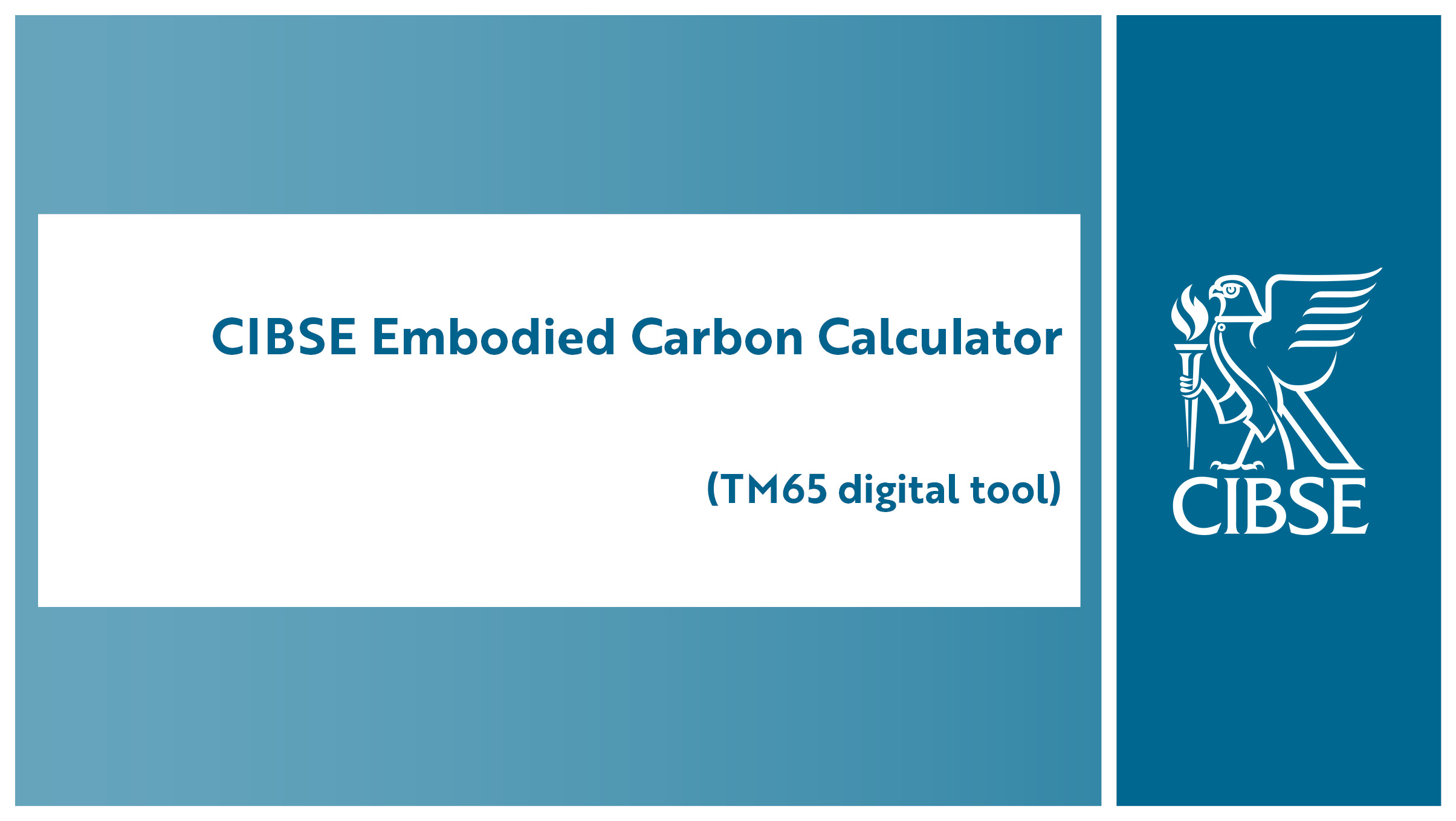 Embodied Carbon In Building Services: A Calculation Methodology (TM65 ...