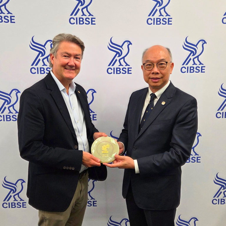 CIBSE welcomes Hong Kong Institution of Engineers delegation