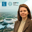 CIBSE joins global leaders at COP29 to champion sustainable cooling solutions