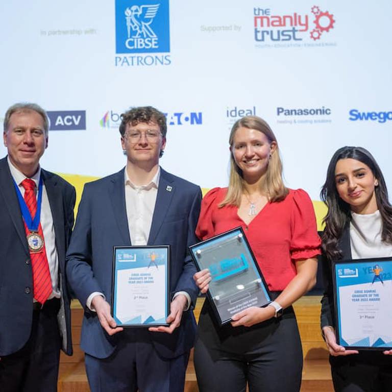 CIBSE announces winners of Young Engineers Awards 2023