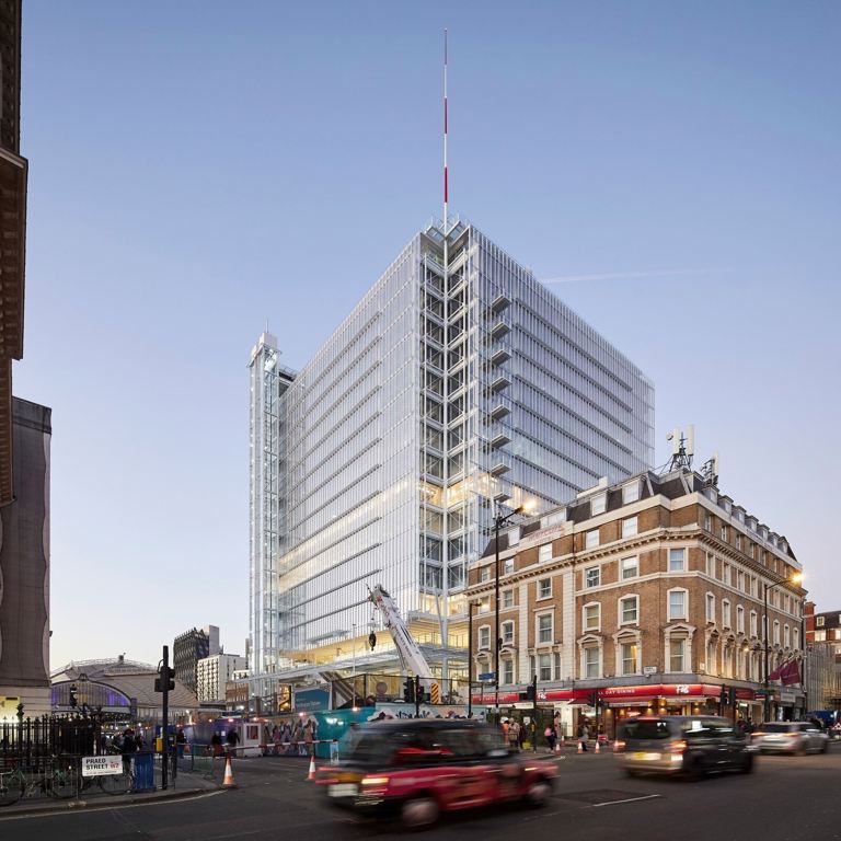 Spotlight Façade Awards: WSP Paddington Square