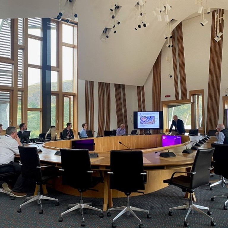 SSE and Scottish Parliament host CIBSE Young Engineers Network (YEN) Event