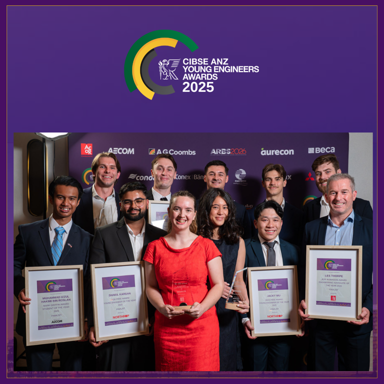 2025 CIBSE ANZ Young Engineers Awards Celebration