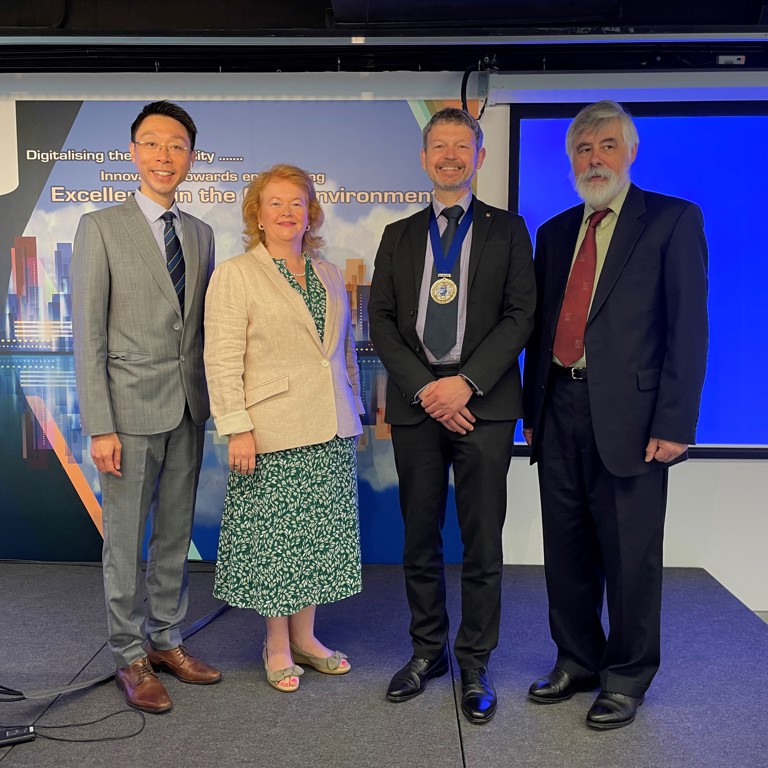 CIBSE Hong Kong welcome new regional chair