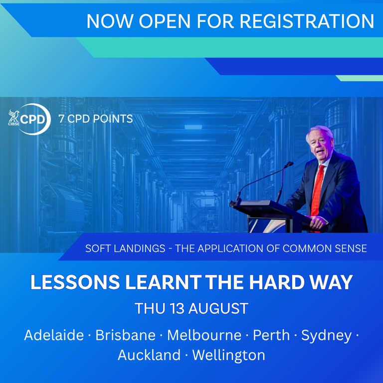 Lessons Learnt the Hard Way – Now Open for Registration