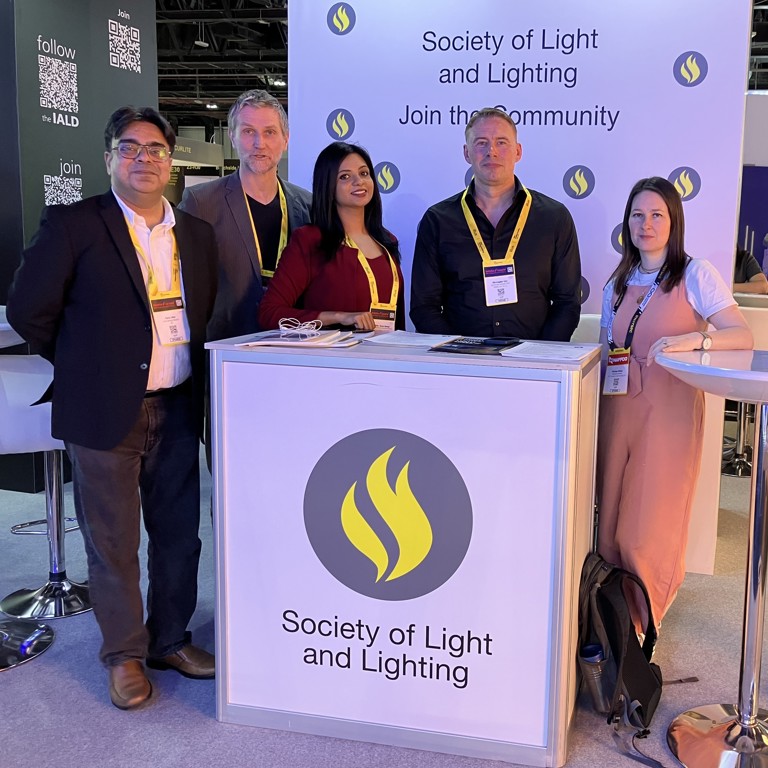 CIBSE SLL President highlights global engagement at LiGHT & Intelligent Building Middle East