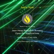The Jean Heap Bursary 2026 - Applications Open